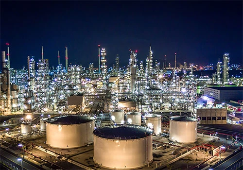 Refineries